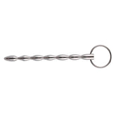 Stainless Steel Urethral Sound with 7 Beads - Premium Quality Urethral Plug for Men and Women